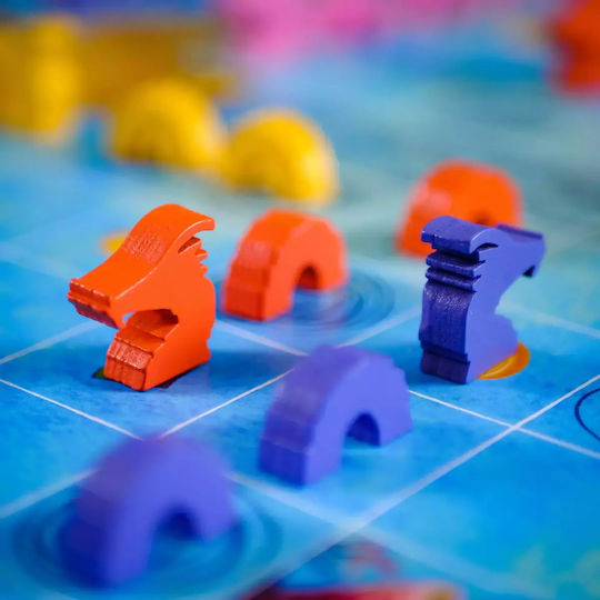Board Game Dragons from the Depths for 2-5 Players 8+ Years Old (PL) Muduko