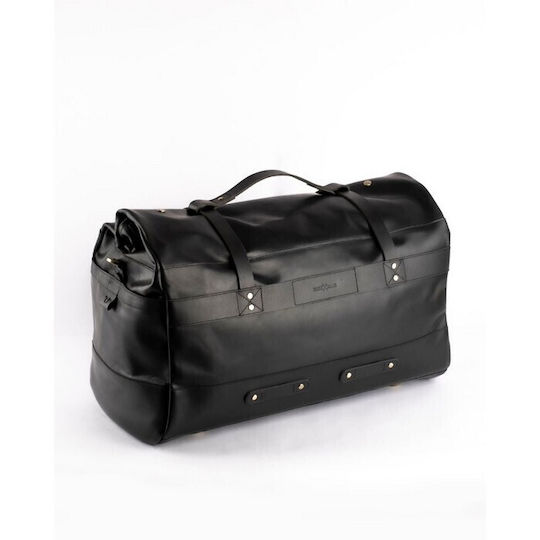 Trip Machine Waterproof Motorcycle Tail Bag 50lt Black