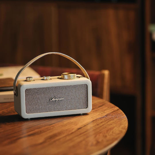 Sangean RA-101 Retro mit Bluetooth Ivory - Gold