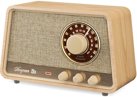 Sangean WR-101 Cu alimentare la rețea cu Bluetooth Alb