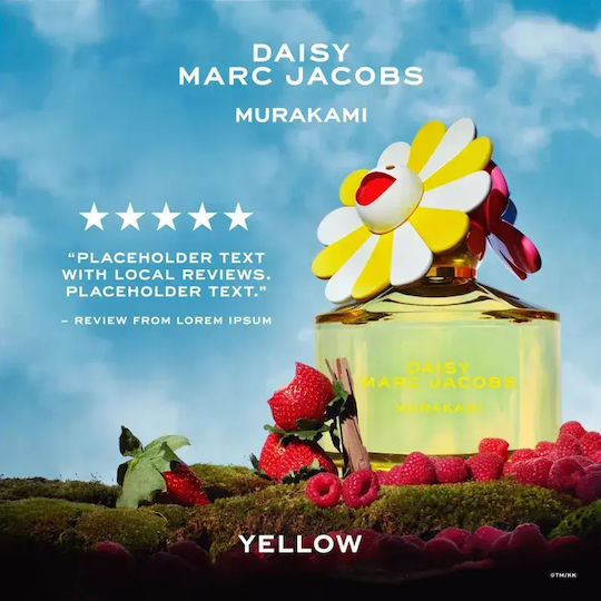 Marc Jacobs Daisy Murakami Eau De Parfum Women 50 Ml