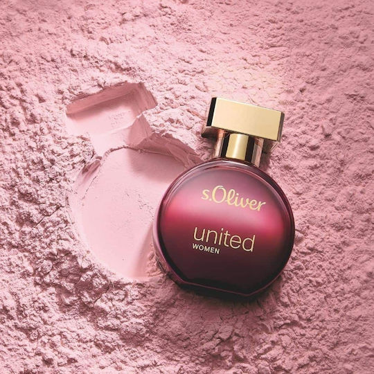 S.oliver United Women Eau De Toilette 30 Ml