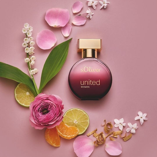 S.oliver United Women Eau De Toilette 30 Ml