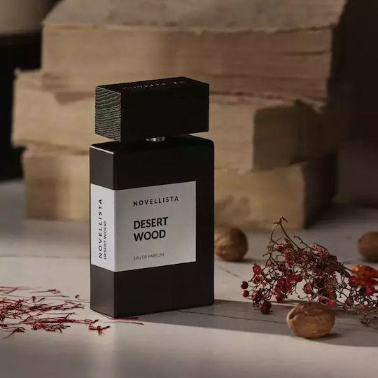 Limited Edition Unisex Eau De Parfum Novellista Desert Wood Capacity Ml 75