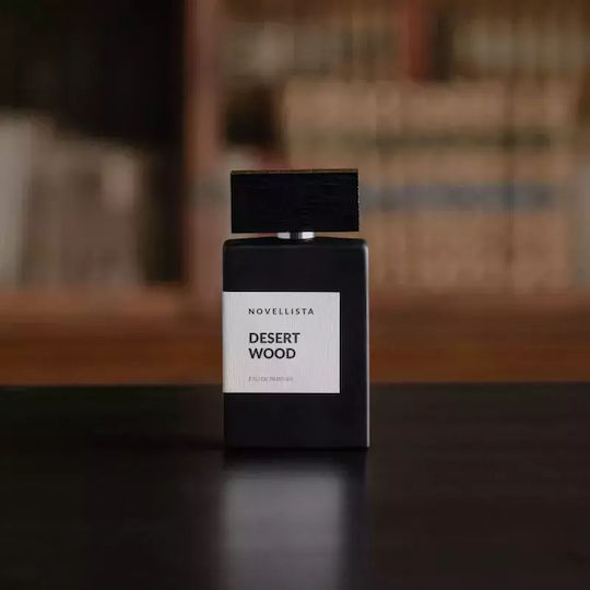 Limited Edition Unisex Eau De Parfum Novellista Desert Wood Capacity Ml 75