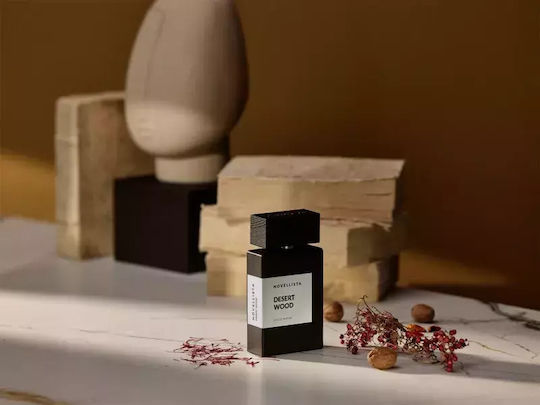Limited Edition Unisex Eau De Parfum Novellista Desert Wood Capacity Ml 75