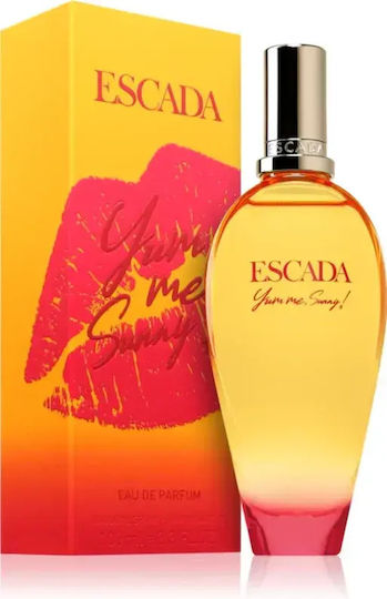 Escada Yum Me Sunny Damenparfums Eau de Parfum 100 Ml