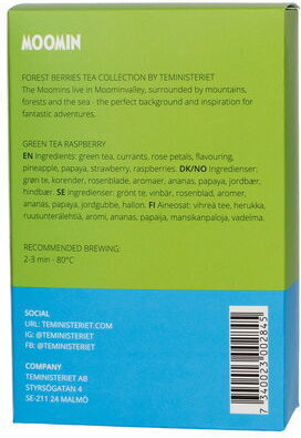 Teministeriet Tea 20 Bags