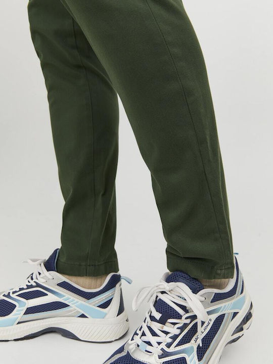Marco Trousers Chino Elastic in Slim Fit Rosin