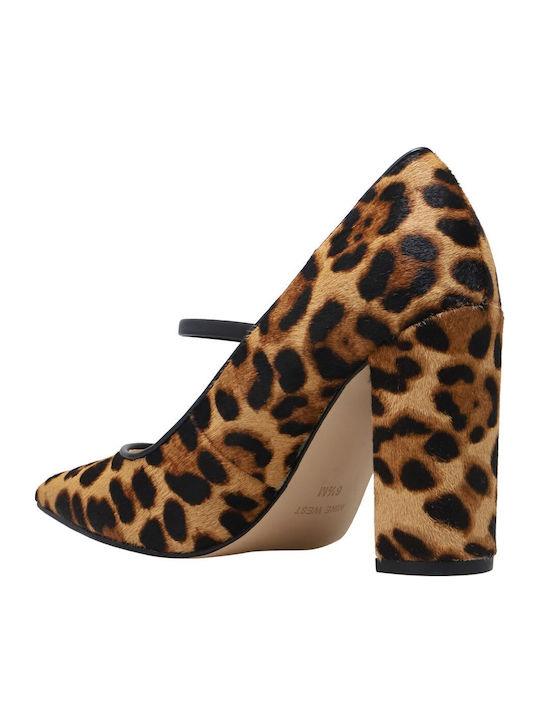Brown High Heels Animal Print Carlienp5