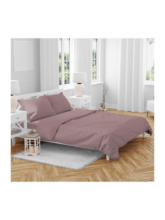 Kipper Cearșaf Single cu Elastic 100x200+32cm. Violet