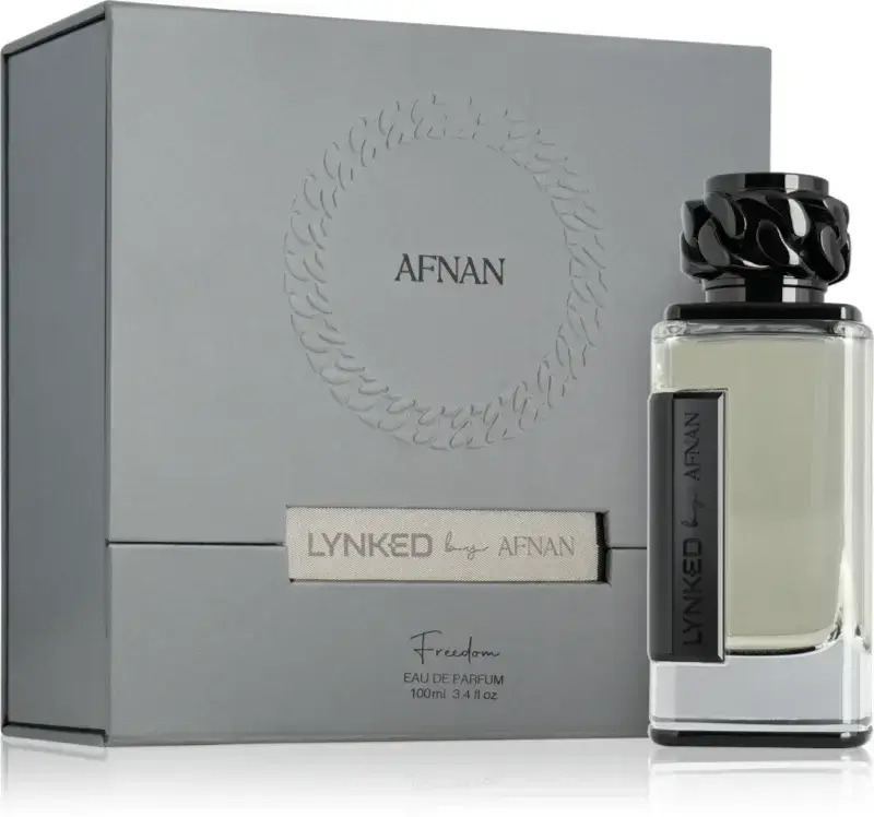Afnan Lynked Freedom Eau De Parfum Men 100 Ml