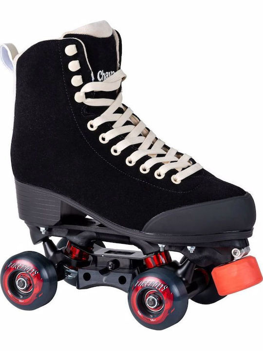 Powerslide Quad Rollers Schwarz Erwachsene/Kinder