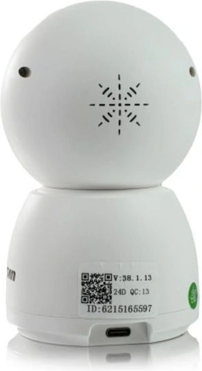 Jortan JT-8292 IP Κάμερα Παρακολούθησης Wi-Fi Full HD 1080p με Αμφίδρομη Επικοινωνία