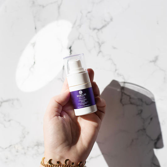 BasicLab Антиейдж Серум за Лице с Ретинал и Ретинол за Блясък