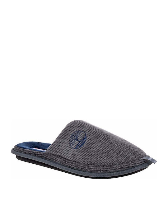 Adam's Shoes Men's Slipper Gray