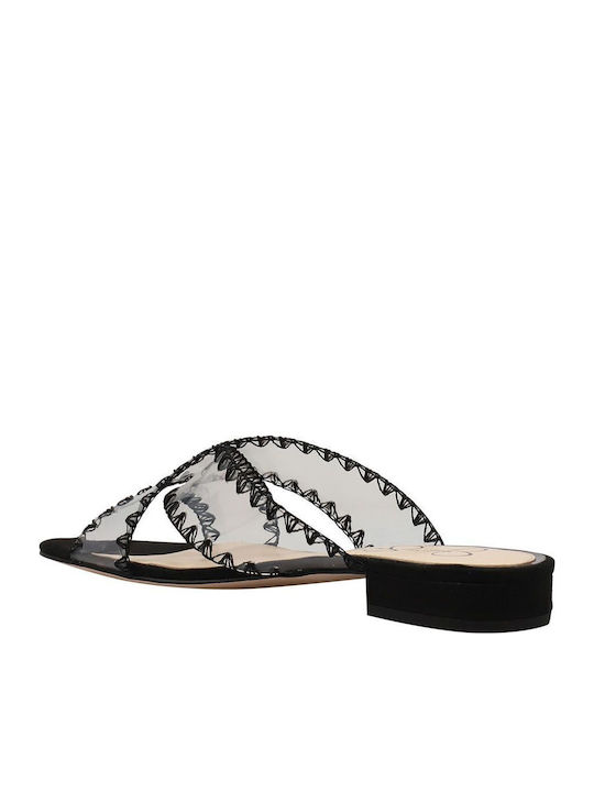 Flat Mules σε Λευκό Χρώμα