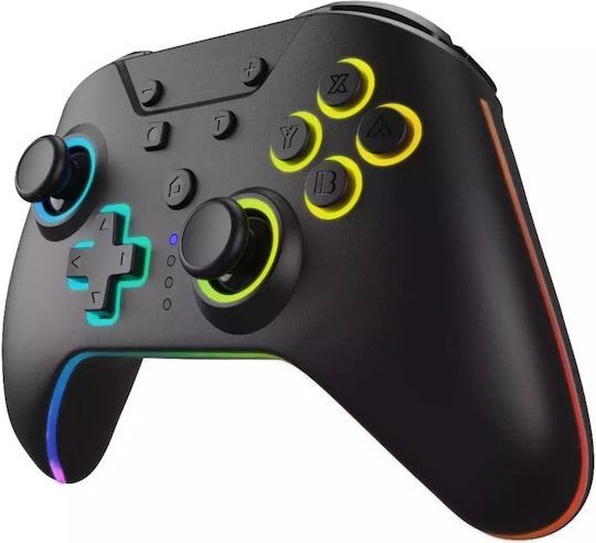 Nintendo Kabelloses Gamepad mit Hall-Effekt-Sticks für Switch Schwarz