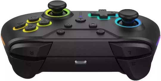 Nintendo Kabelloses Gamepad mit Hall-Effekt-Sticks für Switch Schwarz