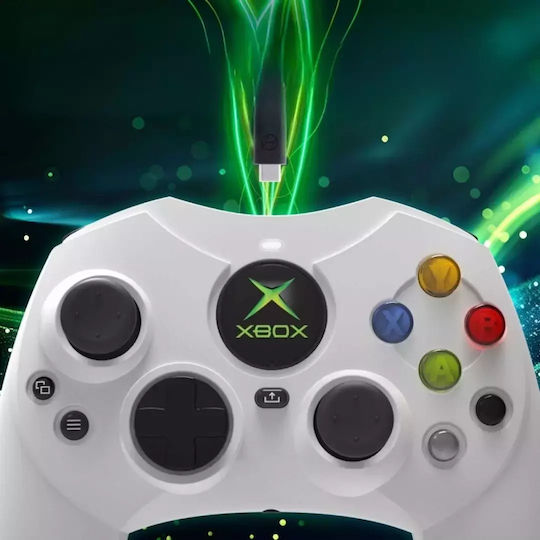 Hyperkin Ενσύρματο Gamepad με Hall Effect Sticks για PC / Xbox Series / Xbox One Λευκό