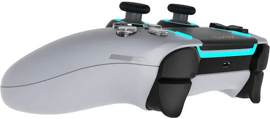 Yaxo Wireless Gamepad for PS5 / PC Gray