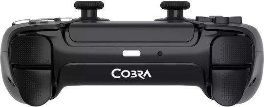 Cobra QSP551BK Wireless Gamepad for PS5 PC Android iOS Black