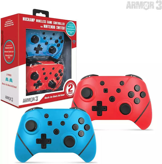 Armor 3 Безжичен Геймпад за Switch Син