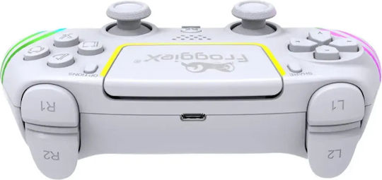 FroggieX Ασύρματο Gamepad για PS5 Λευκό