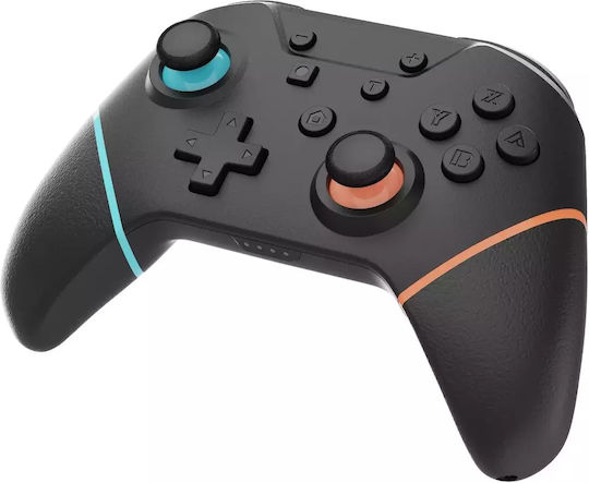 Hyperkin Nuchamp Ασύρματο Gamepad για Switch 2 Μαύρο