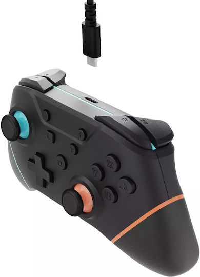 Hyperkin Nuchamp Ασύρματο Gamepad για Switch 2 Μαύρο