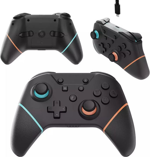 Hyperkin Nuchamp Ασύρματο Gamepad για Switch 2 Μαύρο