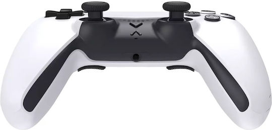 Cobra QSP550WH Wireless Gamepad for PS5 PC Android iOS White