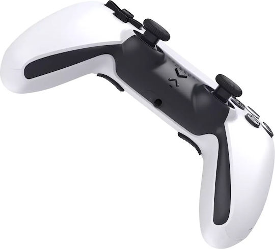 Cobra QSP550WH Wireless Gamepad for PS5 PC Android iOS White