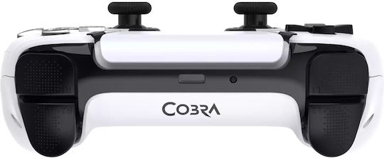 Cobra QSP550WH Wireless Gamepad for PS5 PC Android iOS White