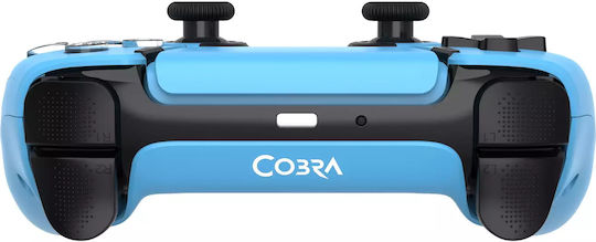 Cobra Ασύρματο Gamepad για PS5 / PC / Android / iOS Μπλε