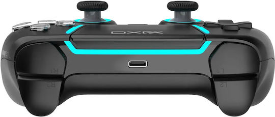 Yaxo Ασύρματο Gamepad για PS5 / PC Μαύρο
