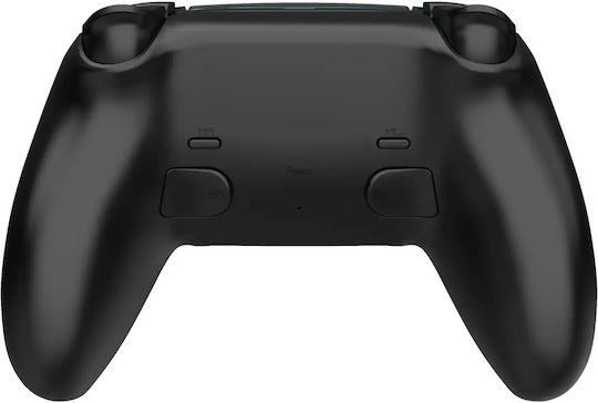 Yaxo Ασύρματο Gamepad για PS5 / PC Μαύρο