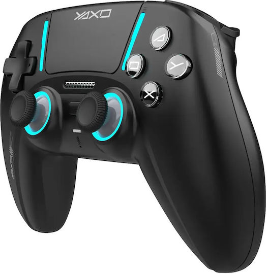 Yaxo Ασύρματο Gamepad για PS5 / PC Μαύρο