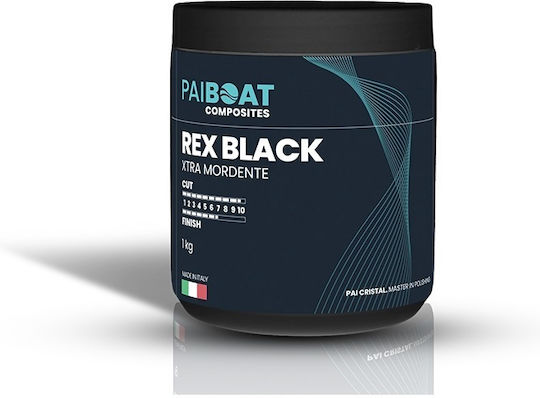 Pai Boat Ισχυρή Κρέμα Γυαλίσματος Rex Black 1kg
