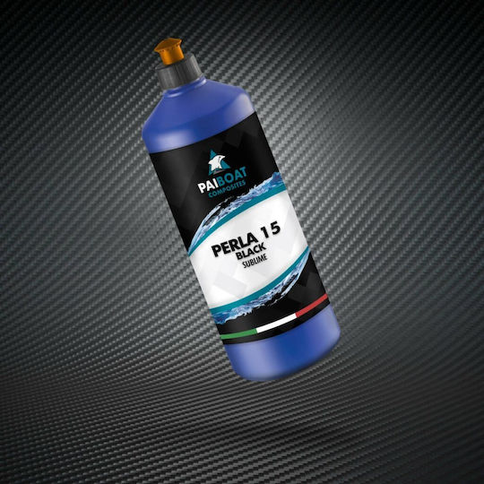 Pai Boat Medium Polishing Paste Perla15 Black Carbon Look 1kg