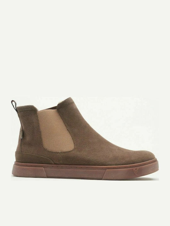 Brown Chelsea Boots