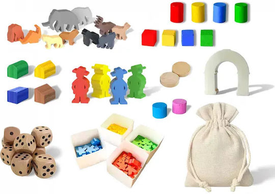 Board Game Zoo Tycoon for 1-5 Players 14+ Years Old Galakta