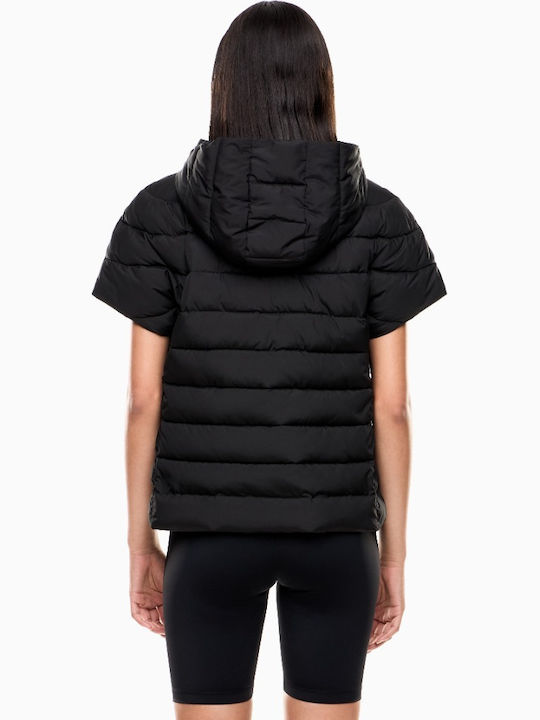 Women's Lifestyle Jacket for Winter Black