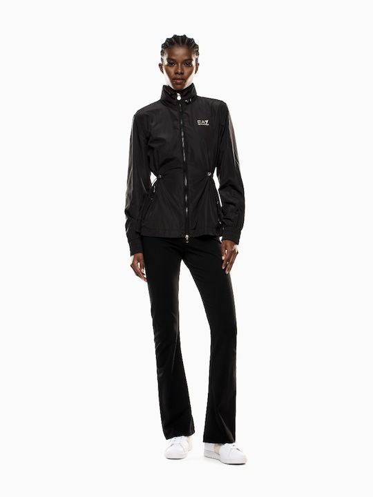 Women's Lifestyle Jacket for Winter Black
