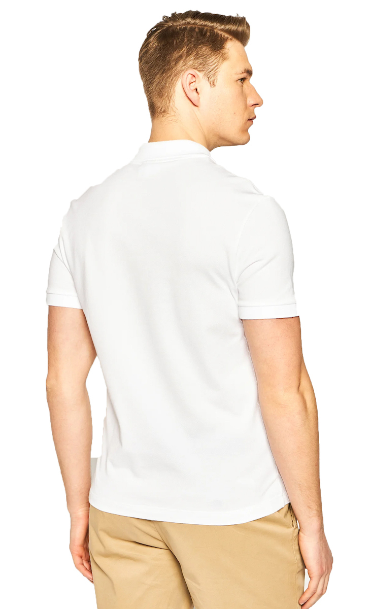 Lacoste Polo Bluză cu mânecă scurtă Albă PH4014-001 | Skroutz Romania
