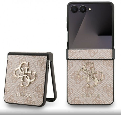 Guess Задна корица Розов (Galaxy Z Flip7)