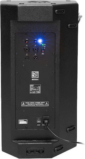 BST BST212-A Autoîntăritor Difuzor PA 500W cu Woofer 12" 37.8x35.7x67.5cm.