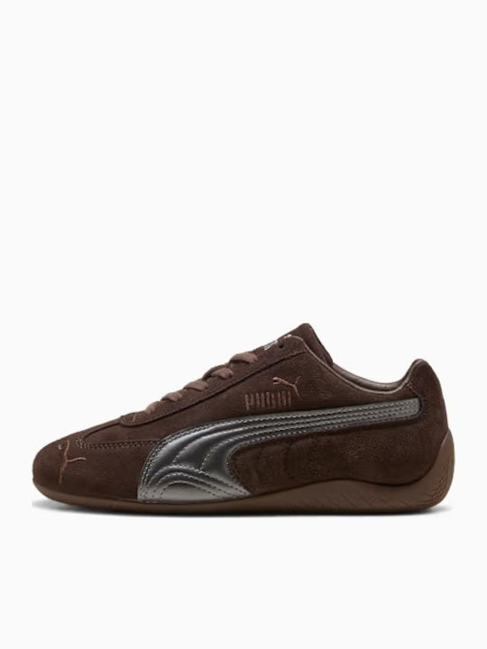 PUMA Speedcat Brown Sneakers