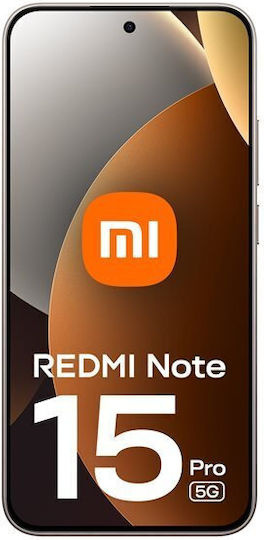 Xiaomi Redmi Note 15 Pro 5G Dual SIM (8GB/256GB) Titanium Color