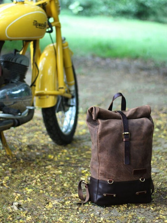 Trip Machine Backpack Καφέ Trip Machine Backpack Καφέ